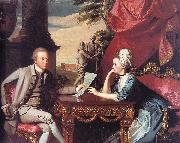 John Singleton Copley Mr Mrs Ralph Izard Spain oil painting reproduction